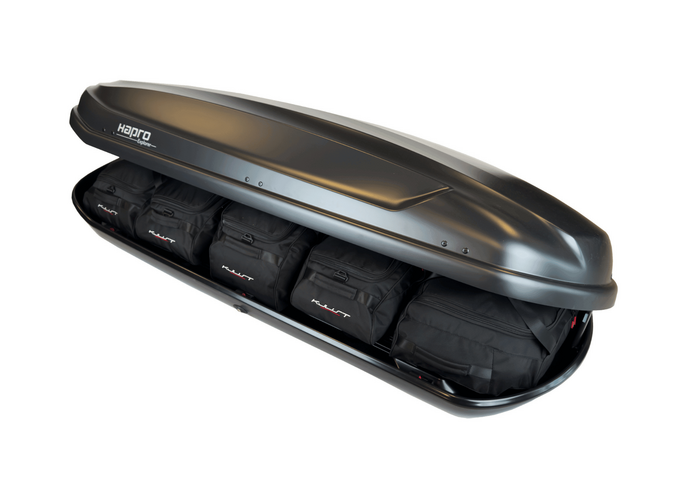 Zestaw 5 sztuk Kjust toreb do boksu Hapro Explorer 500