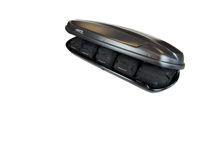 Zestaw 5 sztuk Kjust toreb do boksu Hapro Explorer 500