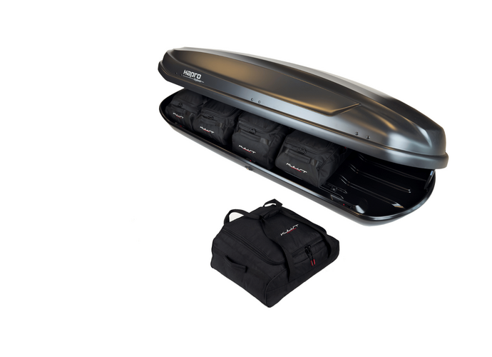 Zestaw 5 sztuk Kjust toreb do boksu Hapro Explorer 500