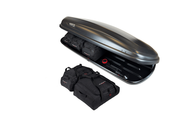 Zestaw 5 sztuk Kjust toreb do boksu Hapro Traxer 8.6