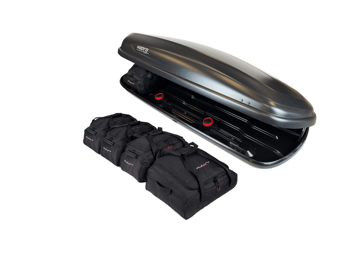 Zestaw 5 sztuk Kjust toreb do boksu Hapro Traxer 8.6