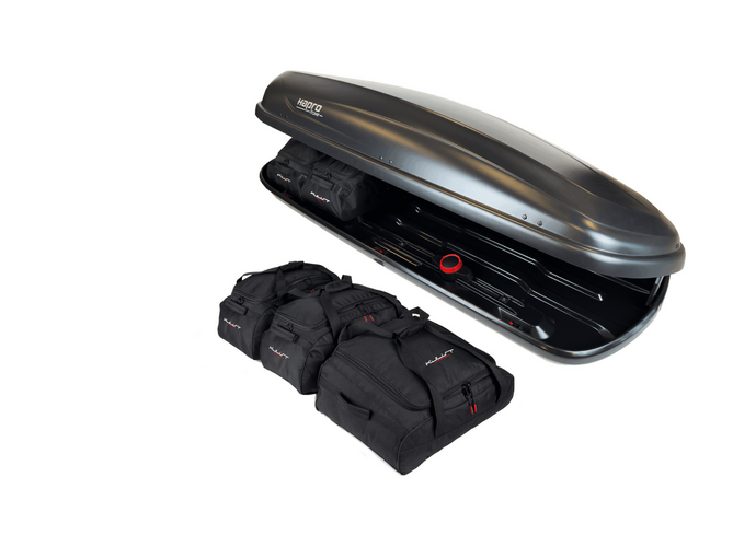 Zestaw 5 sztuk Kjust toreb do boksu Hapro Traxer 8.6