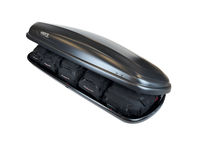 Zestaw 5 sztuk Kjust toreb do boksu Hapro Traxer 8.6