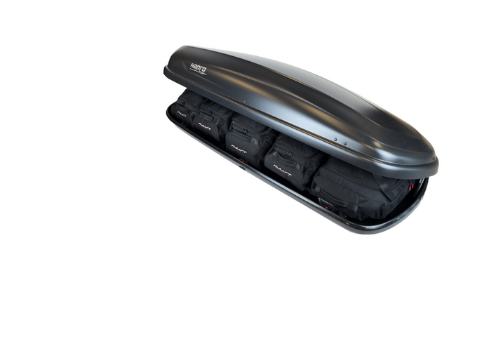 Zestaw 5 sztuk Kjust toreb do boksu Hapro Traxer 8.6