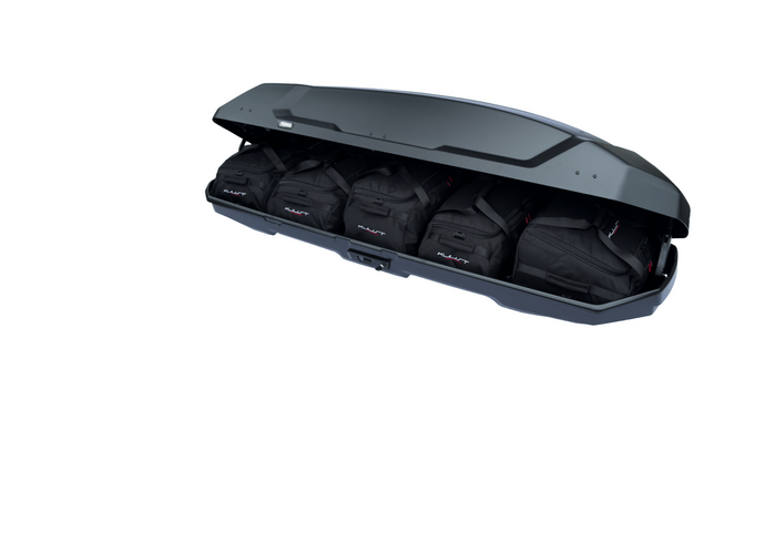 Zestaw 5 sztuk Kjust toreb do boksu Thule Force 3 XXL Sport