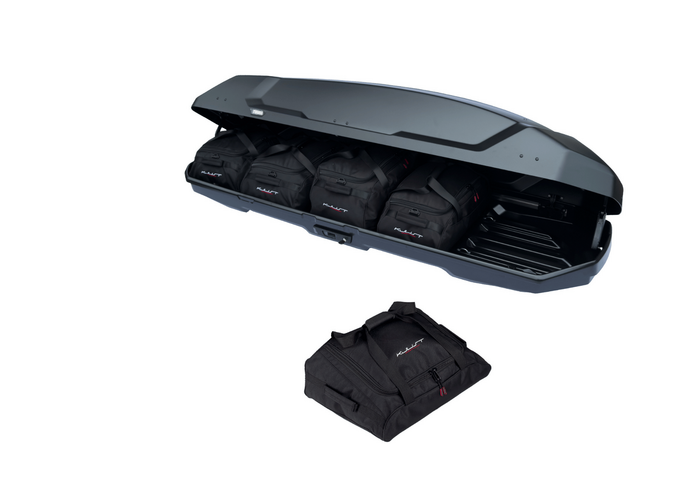 Zestaw 5 sztuk Kjust toreb do boksu Thule Force 3 XXL Sport