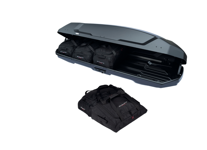 Zestaw 5 sztuk Kjust toreb do boksu Thule Force 3 XXL Sport