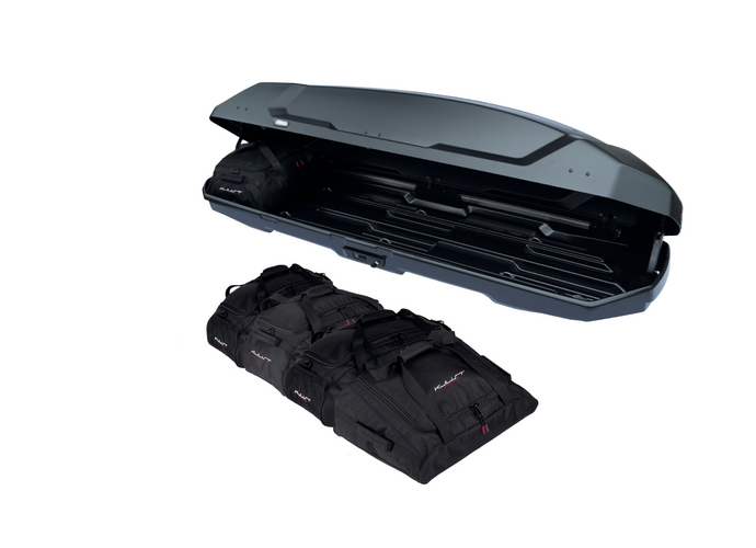 Zestaw 5 sztuk Kjust toreb do boksu Thule Force 3 XXL Sport