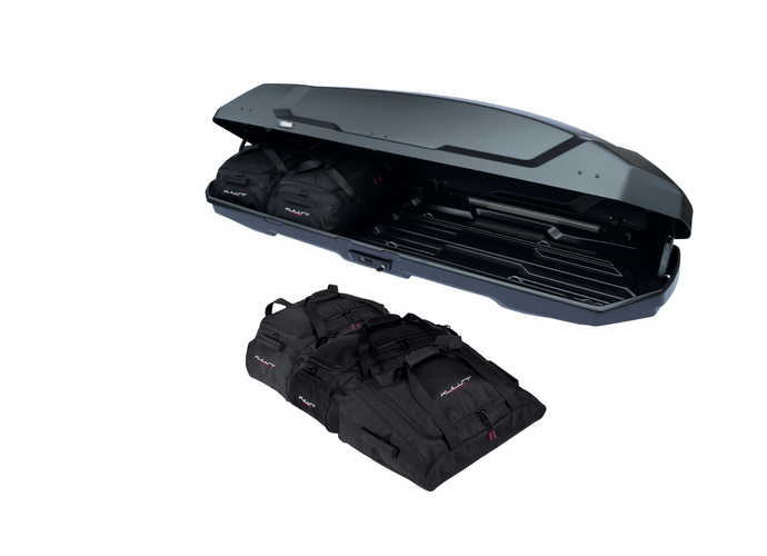 Zestaw 5 sztuk Kjust toreb do boksu Thule Force 3 XXL Sport