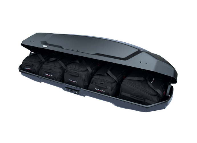 Zestaw 5 sztuk Kjust toreb do boksu Thule Force 3 XXL Sport