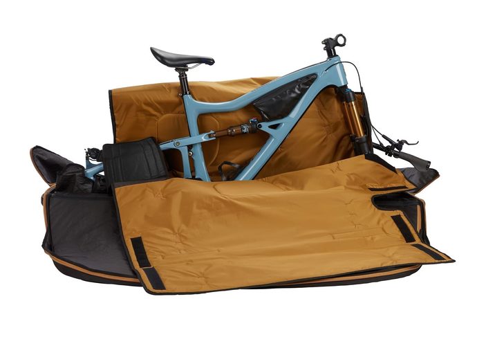 Roundtrip MTB bike travel case