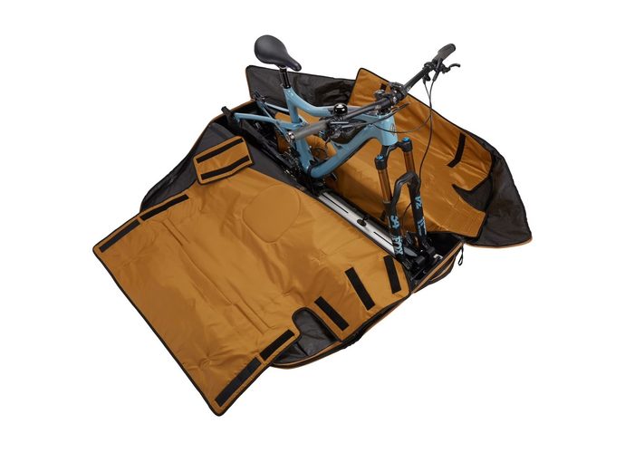 Roundtrip MTB bike travel case