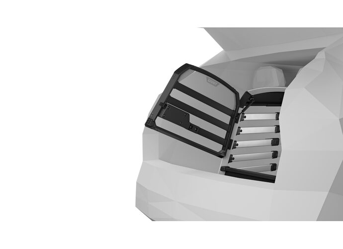 Thule Allax threshold MC - transporter dla psa do samochodu z obniżaną podłogą