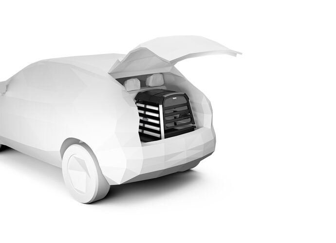 Thule Allax threshold MC - transporter dla psa do samochodu z obniżaną podłogą