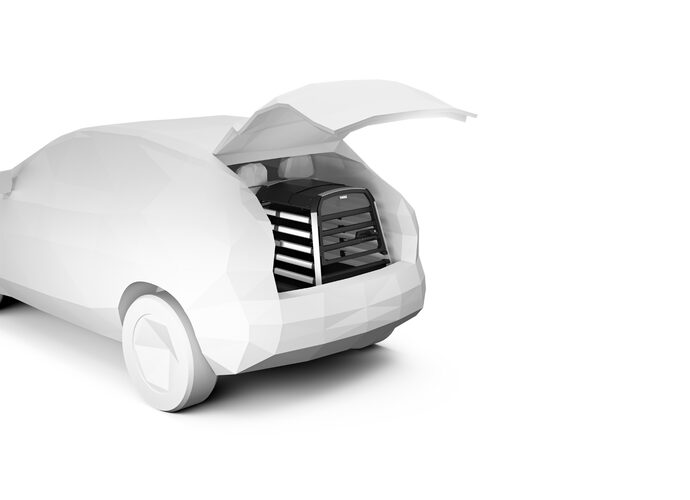 Thule Allax threshold LC - transporter dla psa do samochodu z obniżaną podłogą