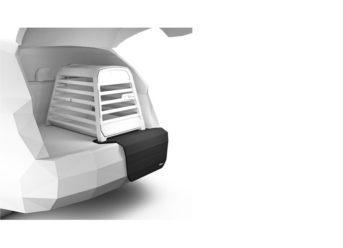 Thule Allax szeroka mata ochronna na zderzak