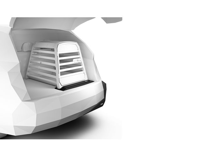 Thule Allax szeroka mata ochronna na zderzak