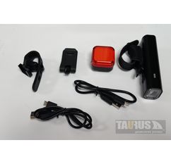 ALJOT zestaw lamp PROX AERO III SET400Lm + Apus 30Lm  