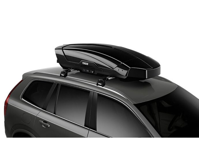 Thule Motion XT M Box dachowy Czarny połysk