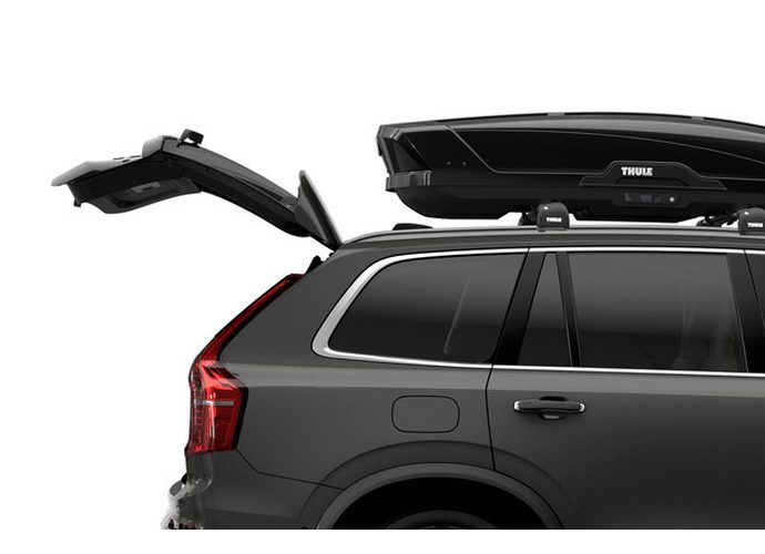 Thule Motion XT M Box dachowy Czarny połysk