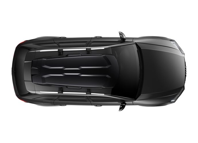 Thule Vector Alpine Box dachowy Czarny połysk