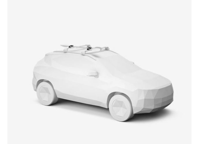 Thule JawGrip uchwyt na wiosła, maszty, pagaje itp.