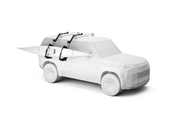 Thule Hullavator Pro, bagażnik na kajaki z wspomaganiem podnoszenia