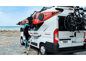 Thule Hullavator Pro, bagażnik na kajaki z wspomaganiem podnoszenia