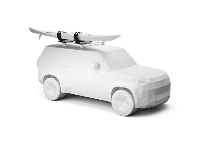 Thule Hullavator Pro, bagażnik na kajaki z wspomaganiem podnoszenia
