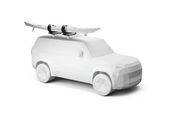 Thule Hullavator Pro, bagażnik na kajaki z wspomaganiem podnoszenia