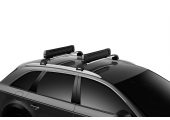 Thule SnowPack Extender czarny uchwyt narciarski 5 par nart