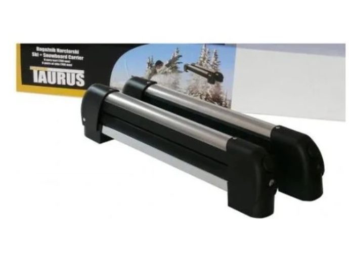 Taurus Ski 700 alu uchwyt narciarski 4 pary (do stalowych belek)