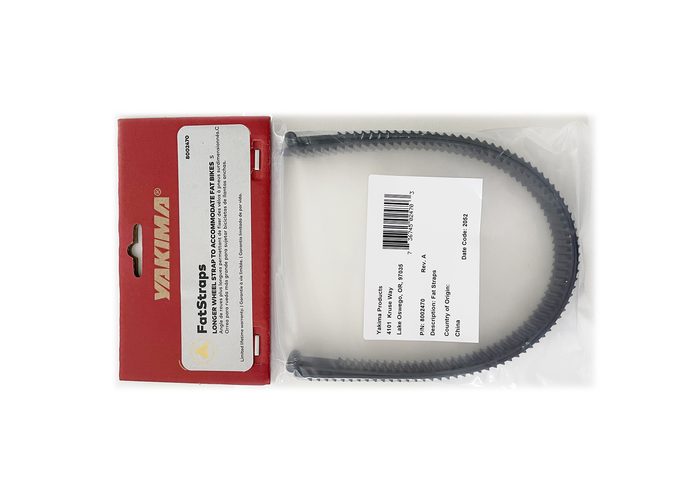 Yakima Fat bike straps d ugie paski do k Taurus