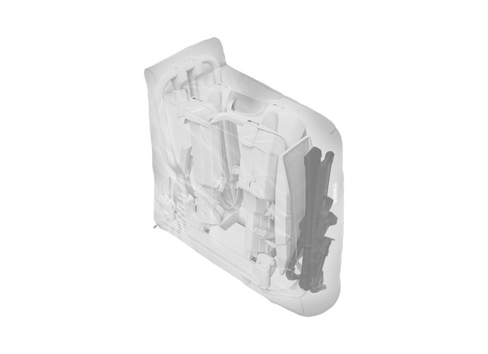 Thule EasyFold 3 na 2 rowery torba do przechowywania
