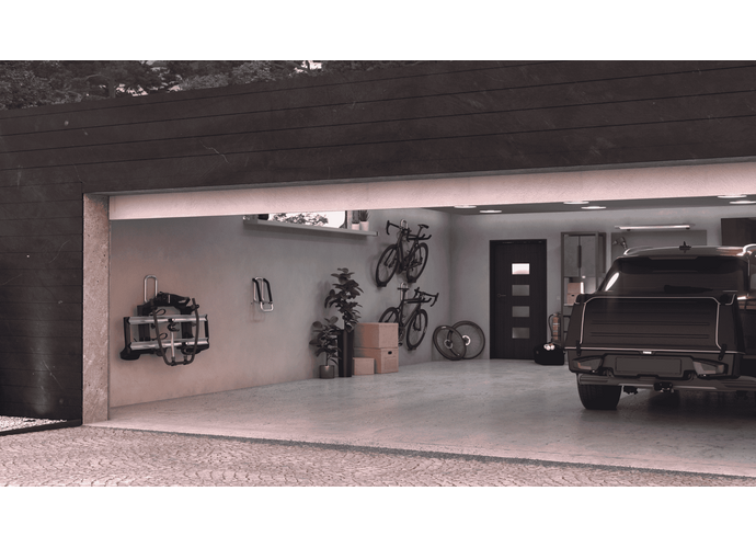 Thule wieszak ścienny na rower