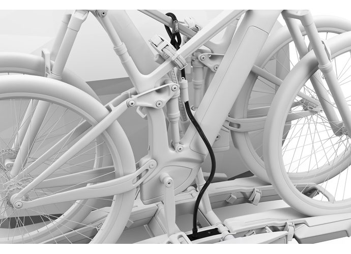 Thule EasyFold 3/Epos 978500 High-Grade zamek do roweru