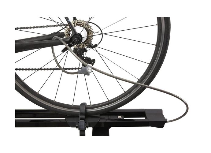 Yakima Highspeed, Black (EU) - uchwyt rowerowy zamykany