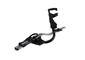 Aurilis Green Valley Fast Rider - srebrny uchwyt rowerowy