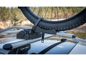 Aurilis Green Valley Fast Rider - srebrny uchwyt rowerowy