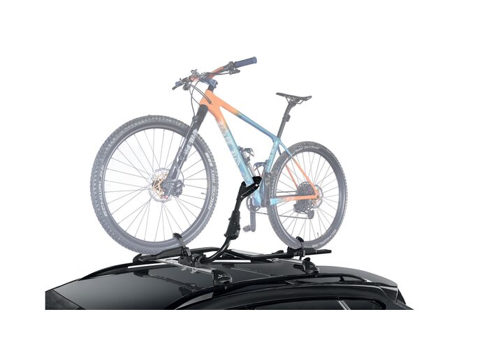 Aurilis Green Valley Fast Bike  - czarny uchwyt rowerowy