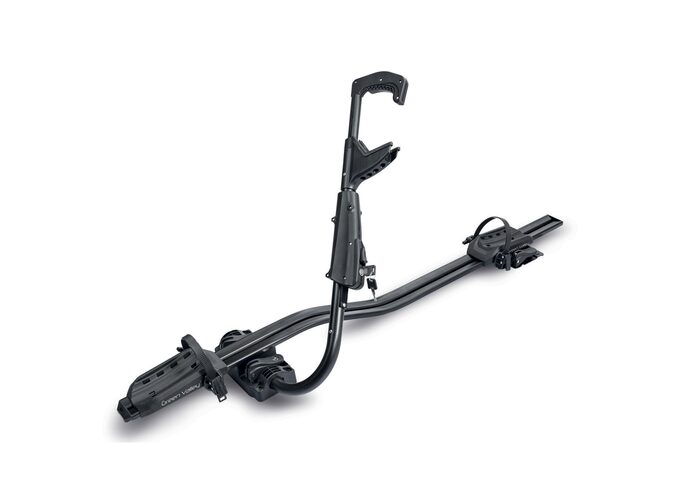 Aurilis Green Valley Fast Bike  - czarny uchwyt rowerowy