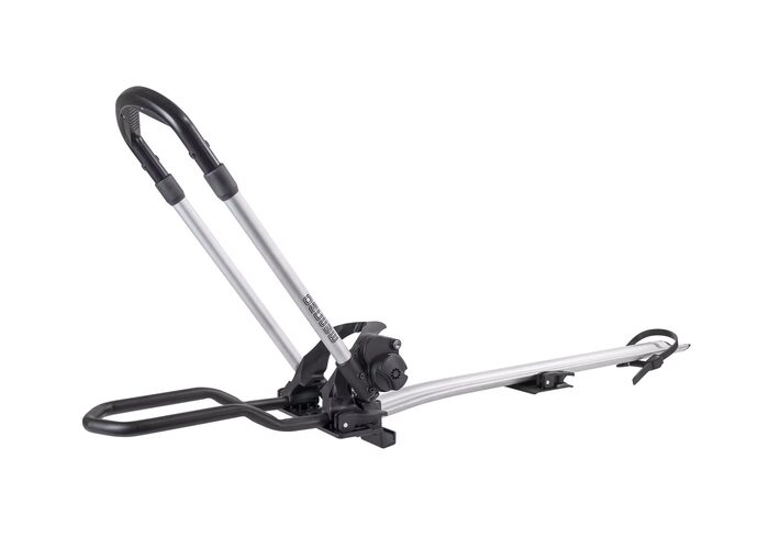 Menabo Chrono DX aluminiowy uchwyt rowerowy na dach do e-bike (prawostronny)