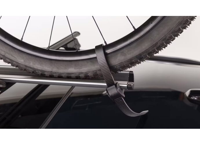Menabo Chrono DX aluminiowy uchwyt rowerowy na dach do e-bike (prawostronny)