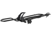 Menabo Clover SX Czarny aluminiowy uchwyt rowerowy na dach do e-bike (lewostronny)