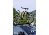 Menabo Clover SX Czarny aluminiowy uchwyt rowerowy na dach do e-bike (lewostronny)