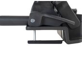 Menabo Clover SX Czarny aluminiowy uchwyt rowerowy na dach do e-bike (lewostronny)
