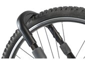 Menabo Clover SX Czarny aluminiowy uchwyt rowerowy na dach do e-bike (lewostronny)