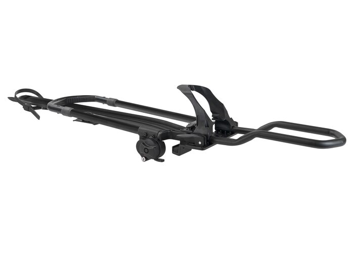 Menabo Clover DX czarny aluminiowy uchwyt rowerowy na dach do e-bike (prawostronny)