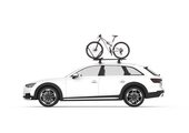 Yakima Highroad, Black (EU) - uchwyt rowerowy zamykany (nowa, dłuższa wersja)