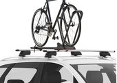 Yakima Highroad, Black (EU) - uchwyt rowerowy zamykany (nowa, dłuższa wersja)